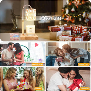 Candle Warmer Lamp Dimmable With Programmable Timer