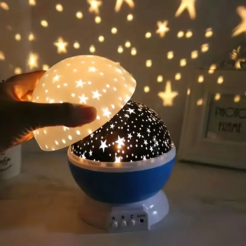 Star Projector Lamp - Lunara - Night Sky Light - Relaxing Bedroom Decor