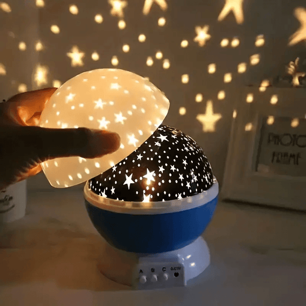 The Stargazer Bedroom Gift Set — Star Projector & Floating Moon Lamp Bundle