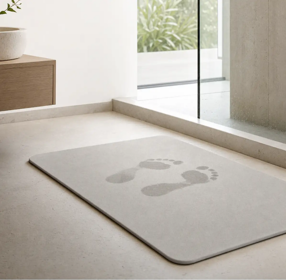 Original Stone Bath Mat | Minimalist Quick-Drying & Non-Slip
