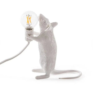 Mouse Lamp - Mousika - Playful Animal Design - Cozy Room Light