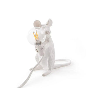 Mouse Lamp - Mousika - Playful Animal Design - Cozy Room Light