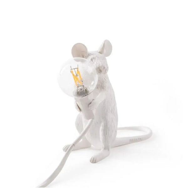 Mouse Lamp - Mousika - Playful Animal Design - Cozy Room Light