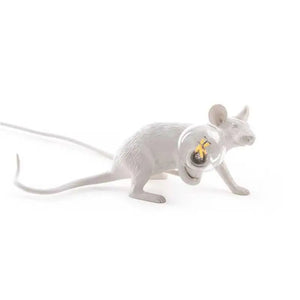 Mouse Lamp - Mousika - Playful Animal Design - Cozy Room Light