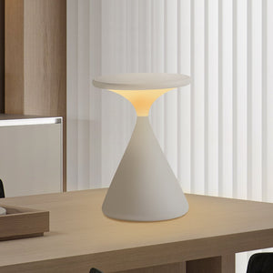 Dimmable Table Lamp - LumaGlow - Wireless Touch Control - Modern Hourglass Design