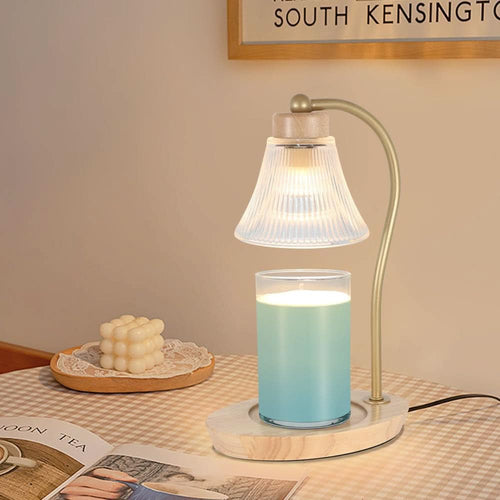 Candle Warmer Lamp With Digital Programmable Timer