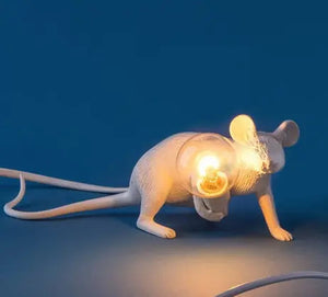 Mouse Lamp - Mousika - Playful Animal Design - Cozy Room Light