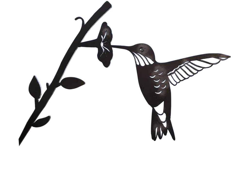 Metal Garden Birds - Aviora - Outdoor Decor - Elegant Yard Sculpture