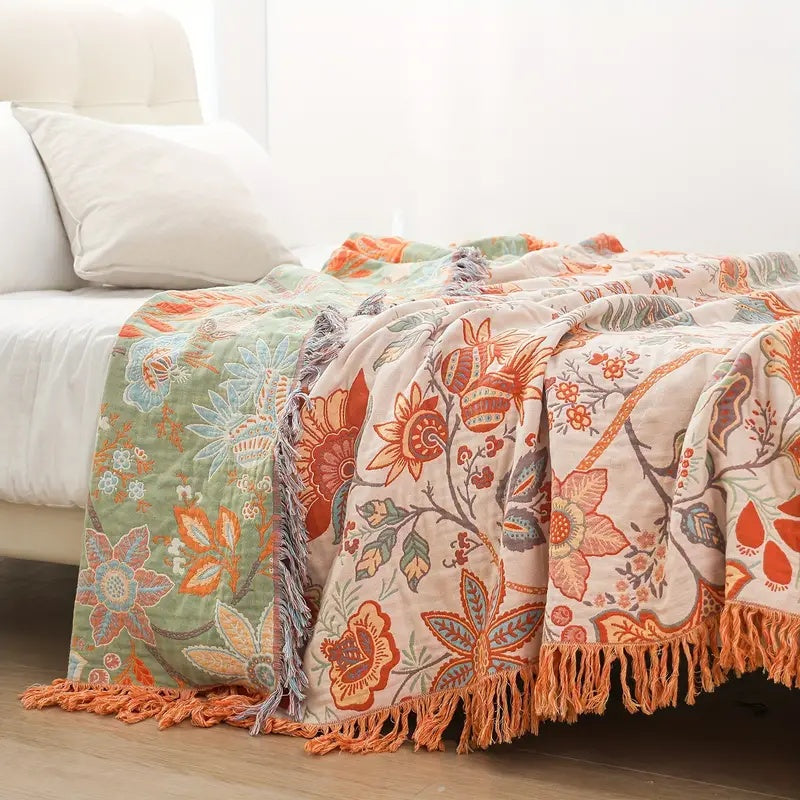 Boho Throw Blanket