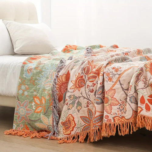 Boho Throw Blanket