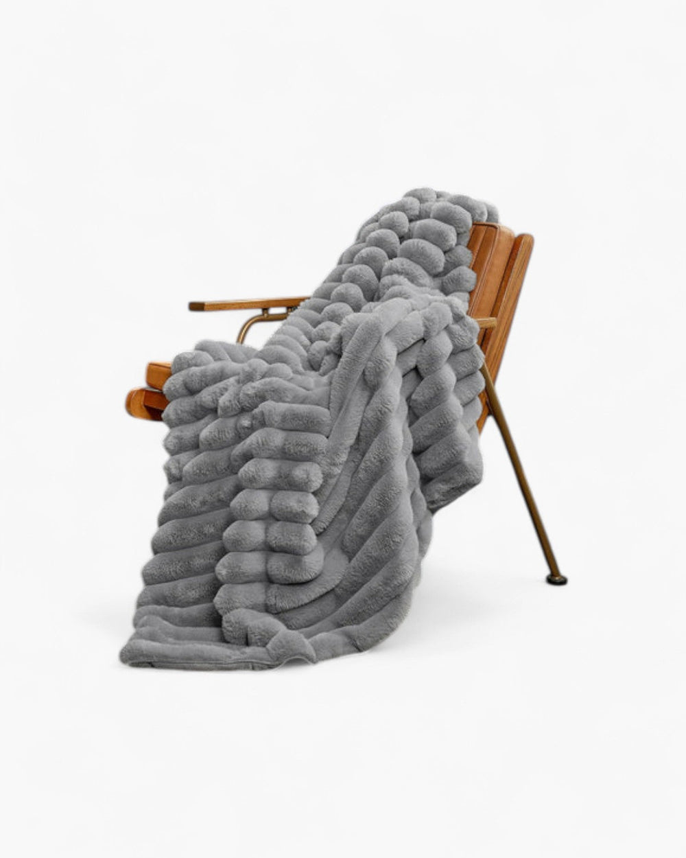 Throw Blanket Sofa - Plushora - Luxury Fleece Texture - Soft Warm Bedding