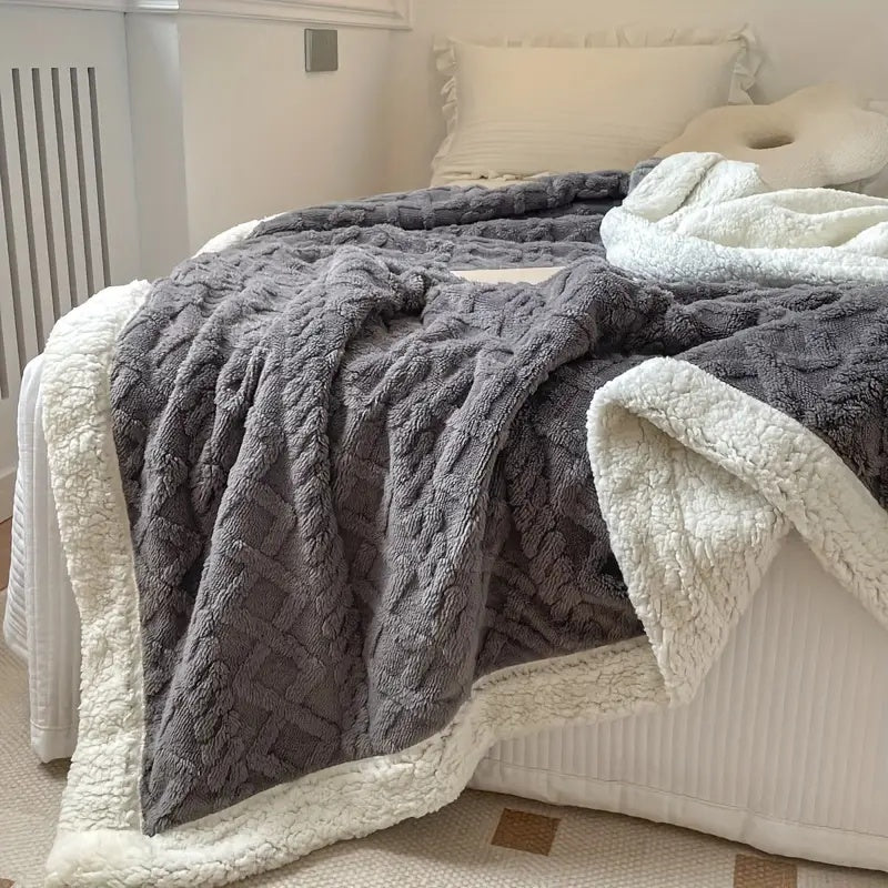Plush Lined Blanket