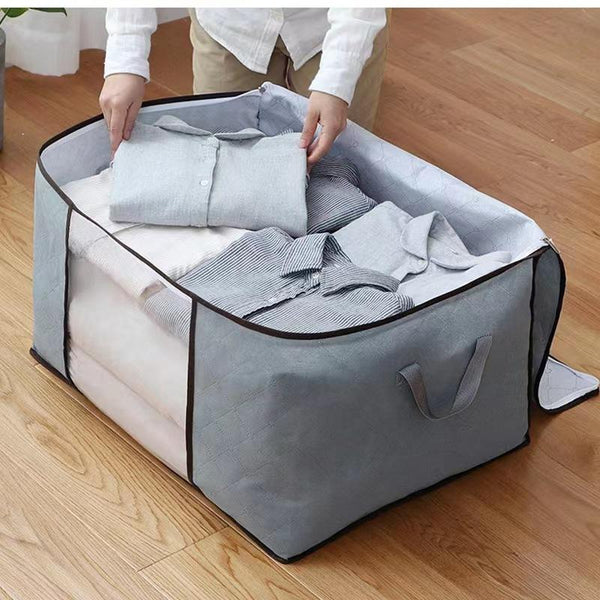 Foldable Storage Bag - Storix - Spacious Organiser - Durable Bedding Storage