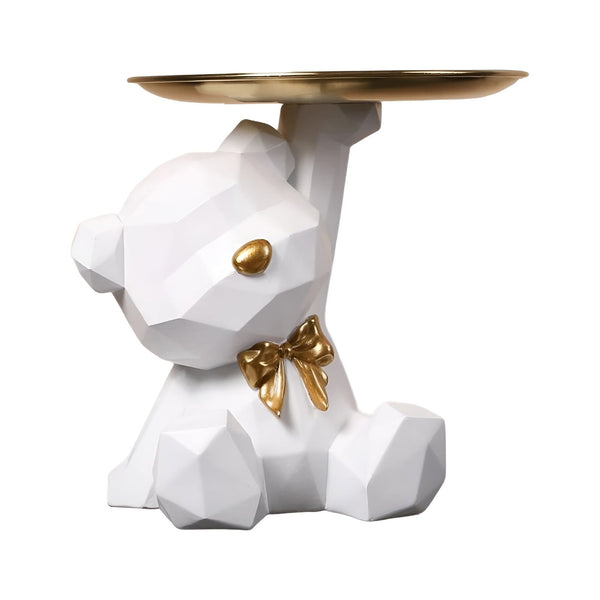 Key Holder - Bearix - Multifunctional Desk Organizer - Geometric Home Decor