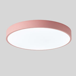 Ceiling Light - LuminaWood - Nordic Wooden Design - LED Circular Lamp