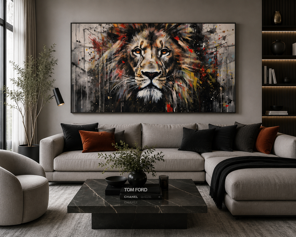 Abstract Wall Art | Untamed Majesty