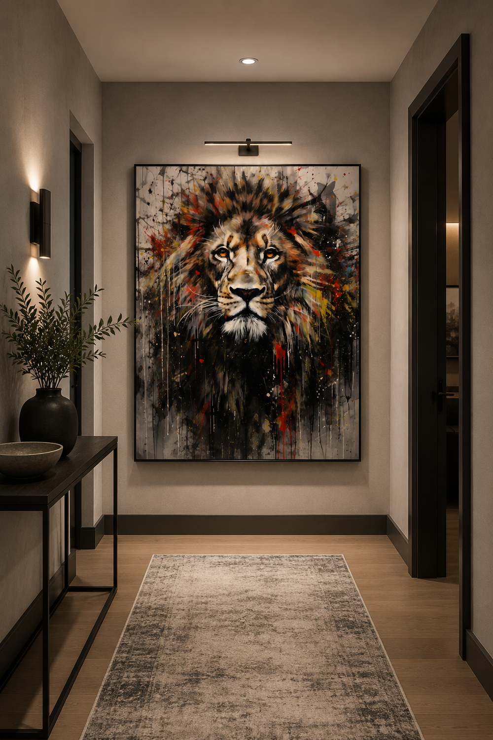 Abstract Wall Art | Untamed Majesty