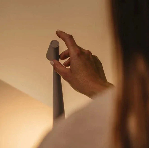 LED Table Lamp - Sofie - Wireless Dimmable Light - Modern Home Decor