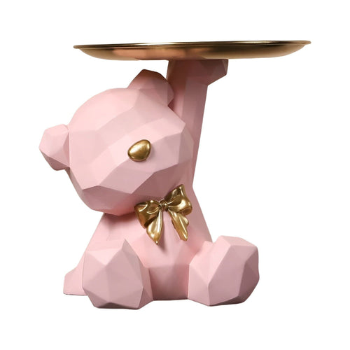 Key Holder - Bearix - Multifunctional Desk Organizer - Geometric Home Decor