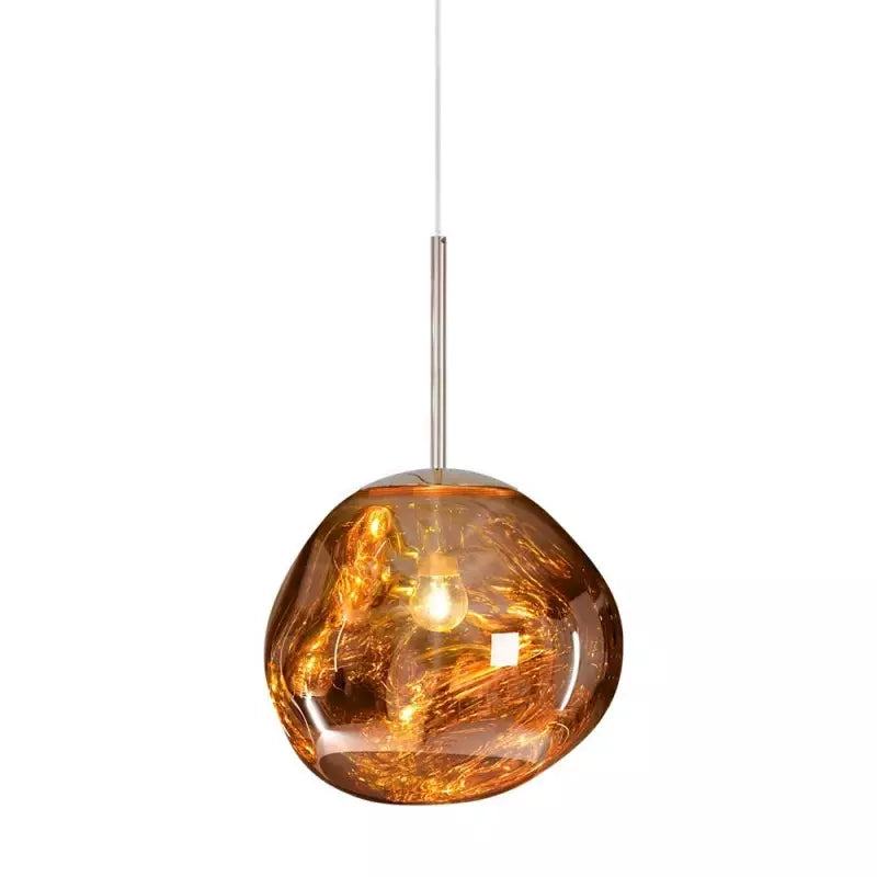 Pendant Light - Luminex - Melting Modern Design - Artistic Home Illumination