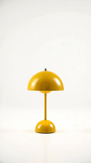 Table Lamp - Luxora - Elegant Modern Design - Ambient Bedroom Lighting