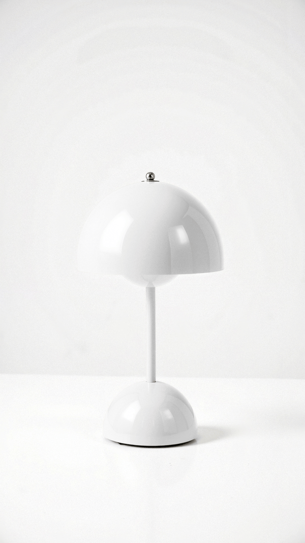 Table Lamp - Luxora - Elegant Modern Design - Ambient Bedroom Lighting