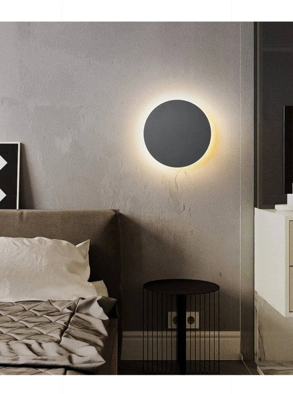 LED Wall Light - Luminex - Modern Round Design - Efficient Home Lighting