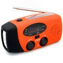 Solentra Emergency Radio - Hand Crank - Solar Charging - 2000mAh Power Bank