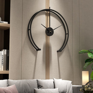 Wall Clock - Timora - Elegant Minimalist Design - Modern Home Decor