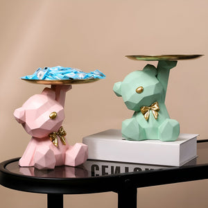 Key Holder - Bearix - Multifunctional Desk Organizer - Geometric Home Decor