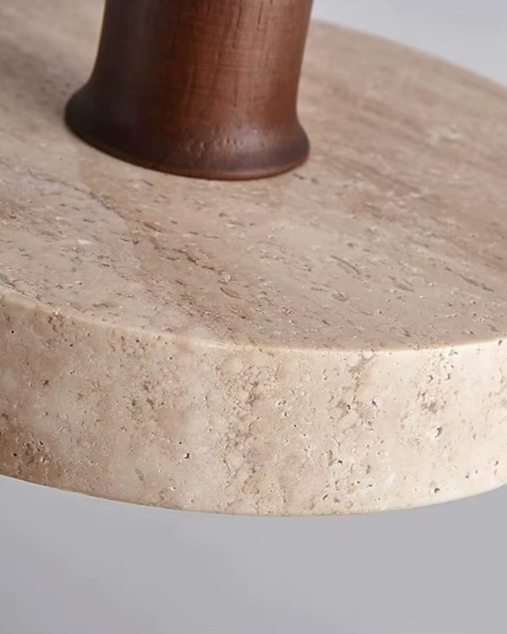 Pendant Ceiling Light - Terruva - Travertine Stone Look - Modern Kitchen Lighting