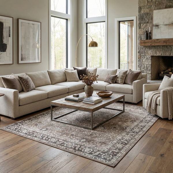 Ganyangan Washable Rug
