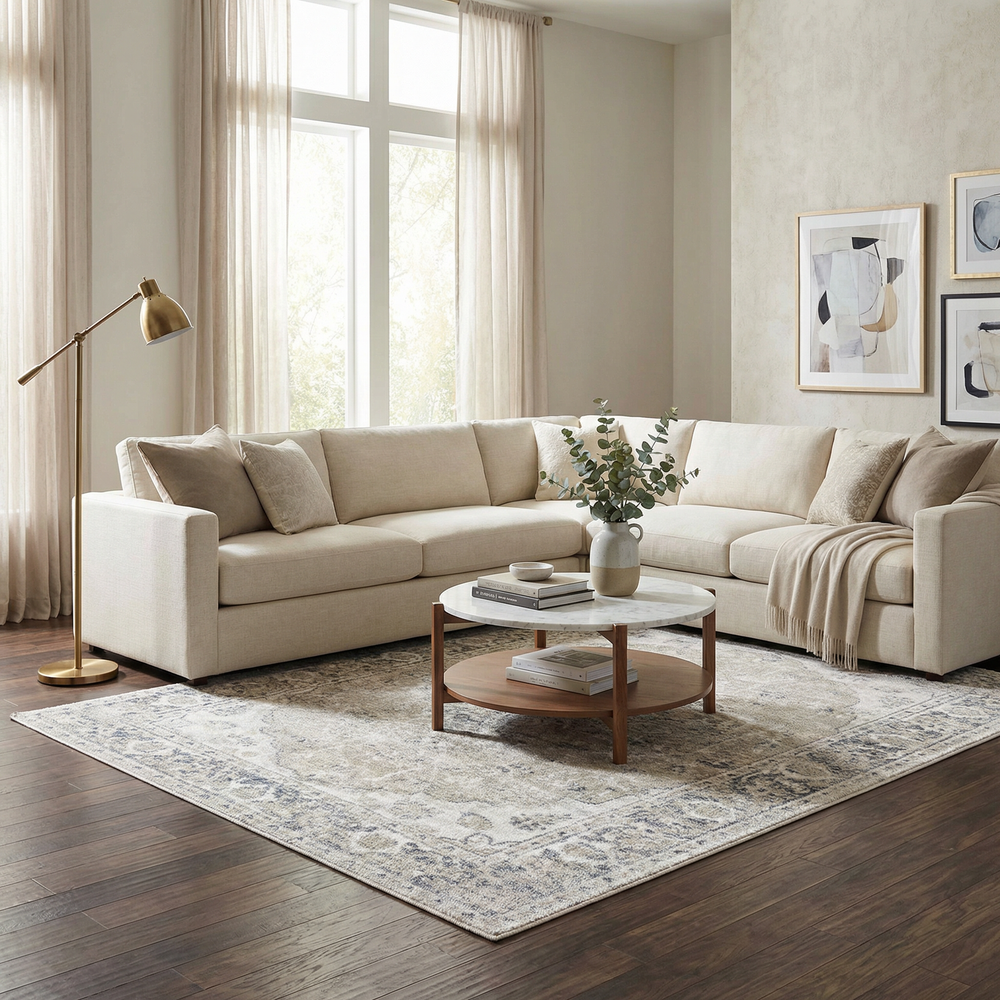 Rudoblu Boutique Washable Rug