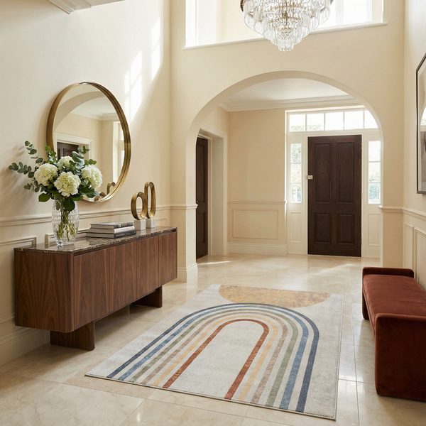 Giza Washable Area Rug