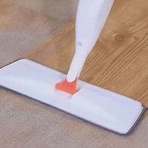 CleanPro Large Household Spray Mop with Replaceable Microfibre Pad