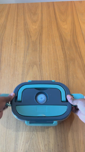 HeatMate 1.5L Electric Lunch Box – 60W Portable Food Warmer for Car, Van and Home Use