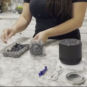 Mason Jar Vacuum Sealer - Keeps Food Fresh