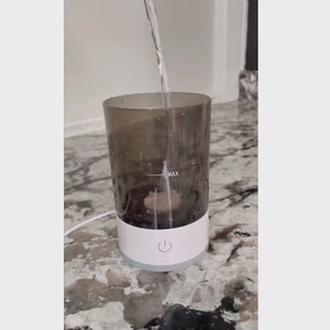 GlamSpin Portable Electric Makeup Brush Cleaning Too