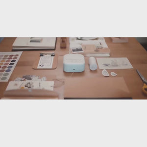 PrintMate Portable Mini Thermal Label Printer