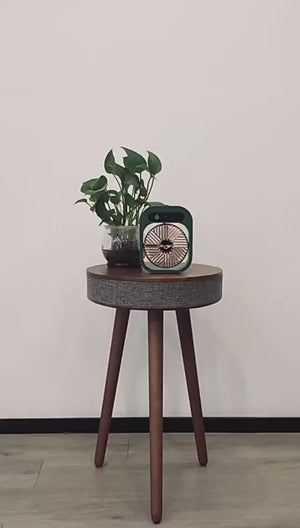 2-in-1 USB Misting Fan & Humidifier | Rechargeable Desk Cooler