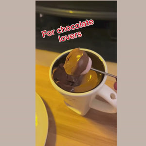 Chocolate Fondue Cup