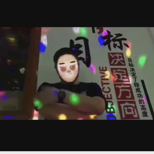 NeoGlow LED Face Changing Mask - Luminous Mask with Text, Animation & Music Modes + FREE Grim Reaper Cloak