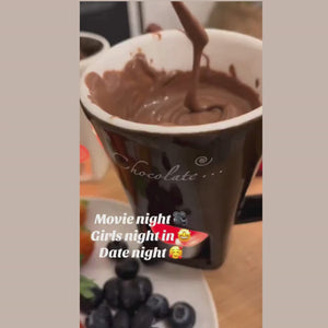 Chocolate Fondue Cup