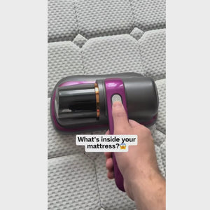Mite Remover Vacuum Cleaner - UV Deep Cleaning, Cordless, Mattress & Fabric Care
