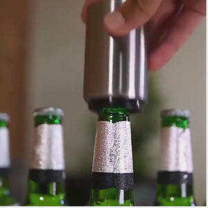 CapLift Automatic Stainless Steel Bottle Opener
