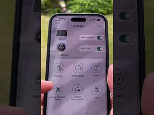 Wireless Solar WiFi Security Camera for Outdoors