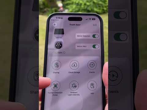 Wireless Solar WiFi Security Camera for Outdoors