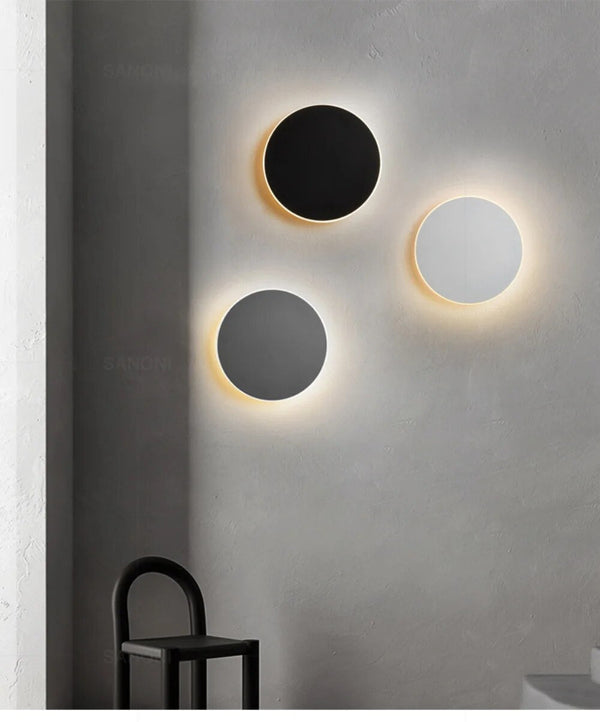 LED Wall Light - Luminex - Modern Round Design - Efficient Home Lighting