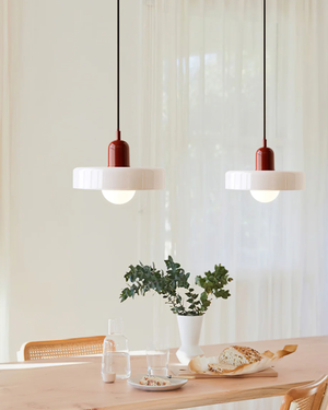 Pendant Ceiling Light - Luretta - Colour Pop Design - Retro Glass Lighting