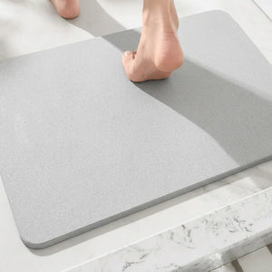 Original Stone Bath Mat | Minimalist Quick-Drying & Non-Slip